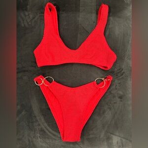 Love Bikini OS Red